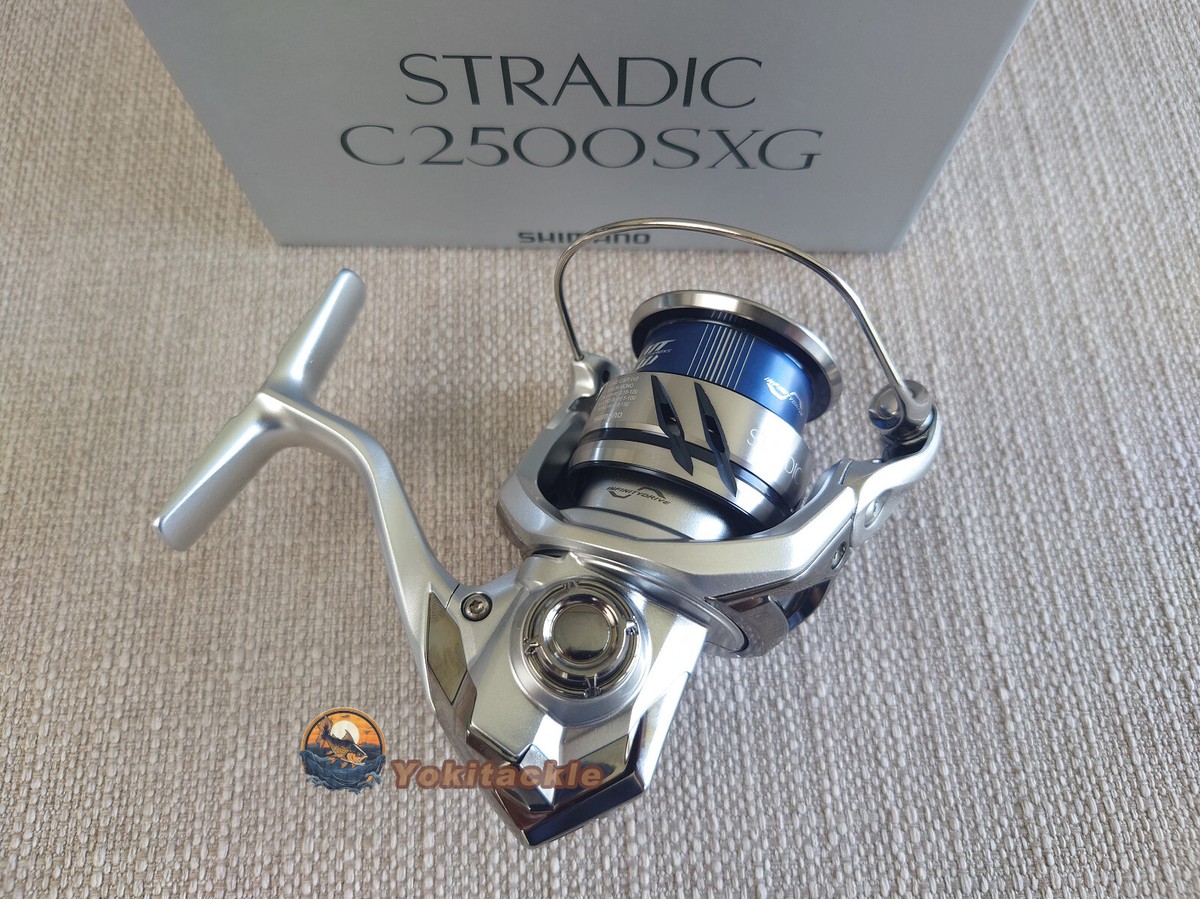 Shimano 2023 STRADIC C2500SXG Spinning Reel-Watch Our ProductVideo