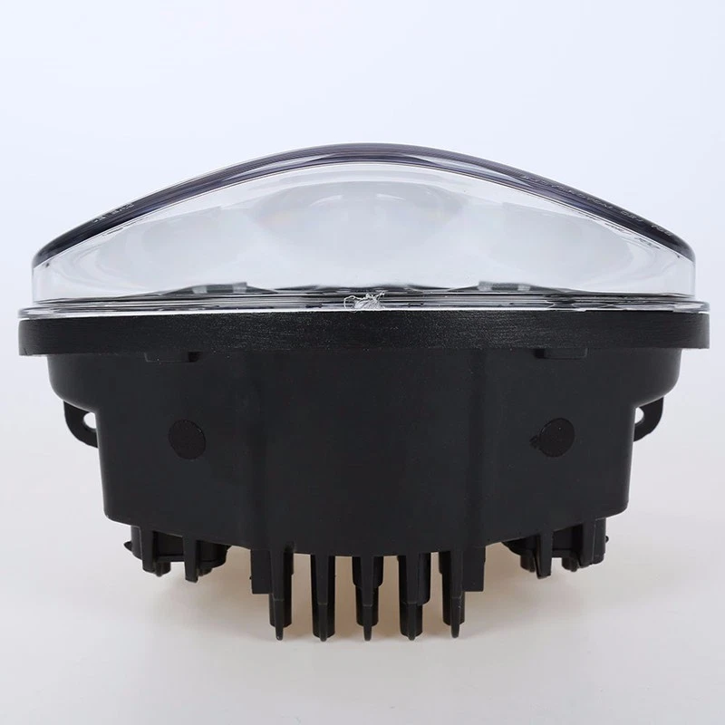 Faro LED cromado Victory Cross Country Tour para motocicleta Foto 2 de 3