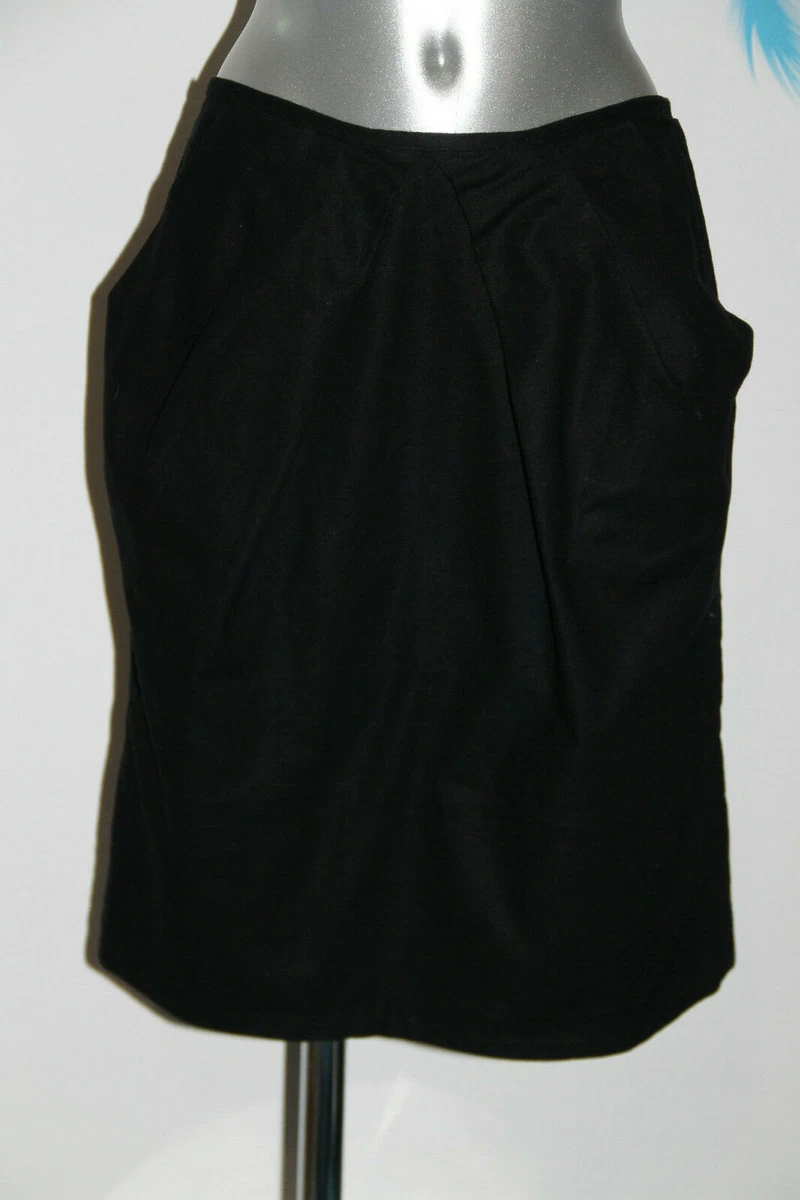 Robe Fluide MANOUSH Taille 40fr - Noir, Motif Floral, Cupro/coton, Neuve Sans étiquettes, Authentique !