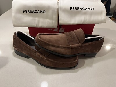 Salvatore Ferragamo スエード ローファー 11 EE s-l400.jpg