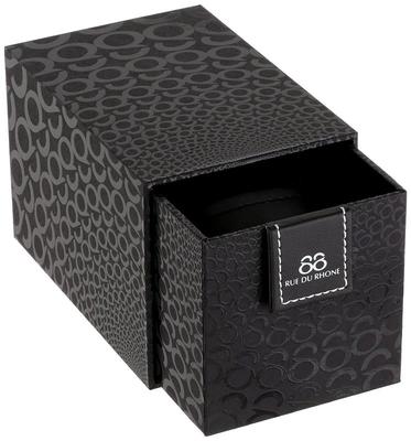 88 Rue du Rhone Women's 87WA130005 Double Swiss Quartz Black