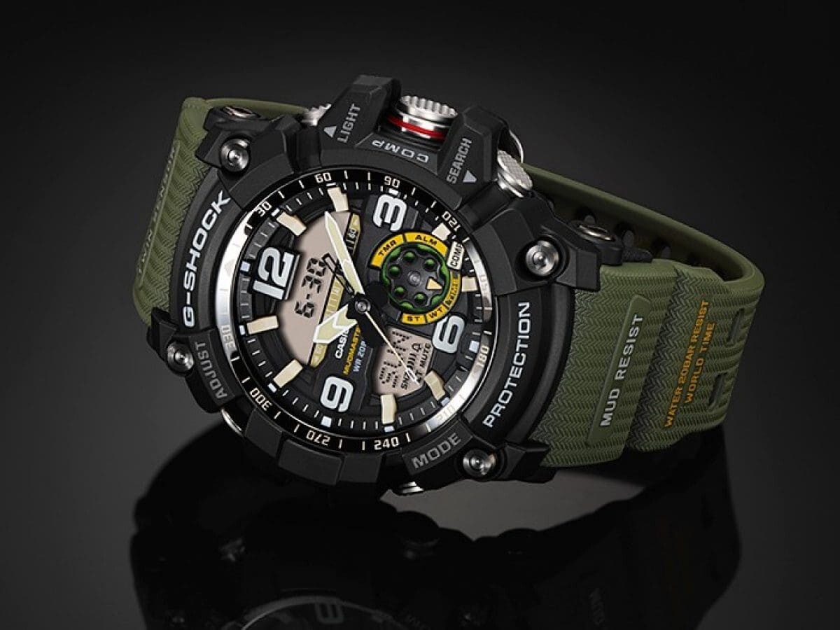 CASIO G-SHOCK Men's Watch GG-1000-1A3JF MUDMASTER holiday Gifts | eBay