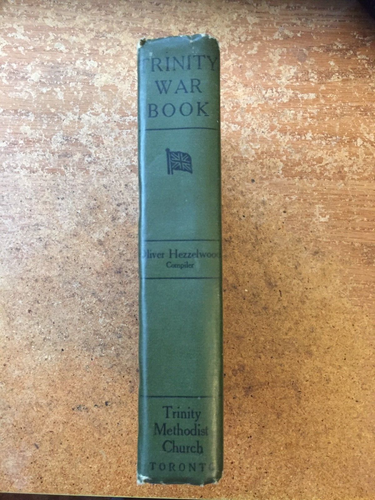 Trinity War Book A Recital of Service and Sacrifice in the Great War. 1921 - Foto 2 di 11