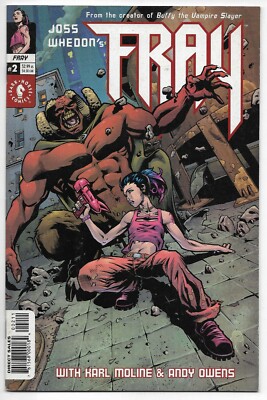 Fray #2 Dark horse Comics Whedon Moline Owens 2001 VFN