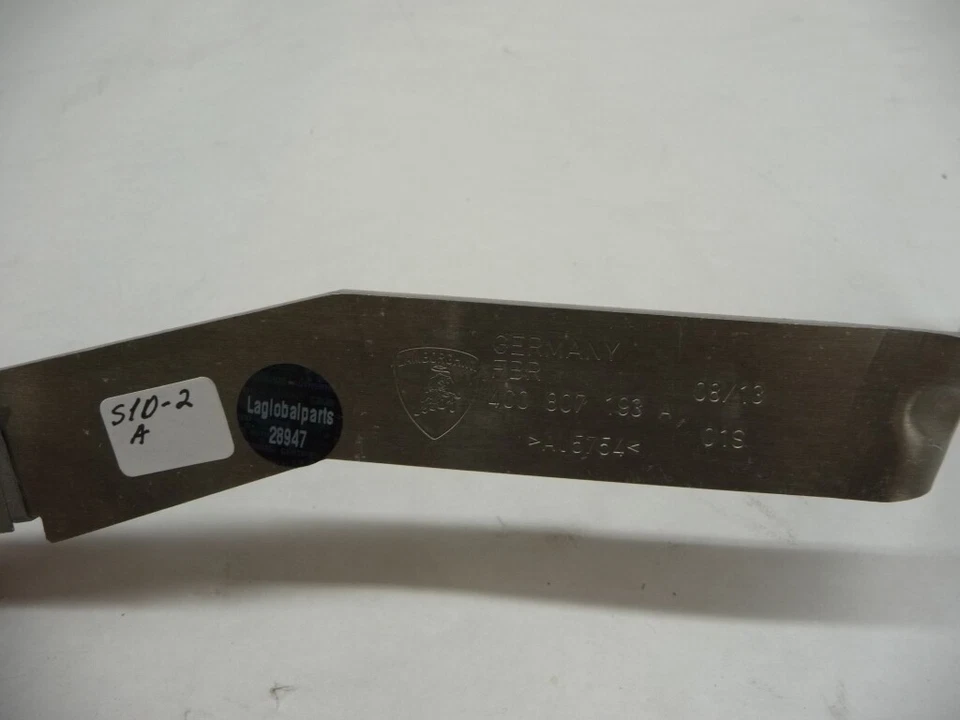 Левый кронштейн переднего бампера 2010-2014 Lamborghini LP560 Gallardo 400807193A оригинальный производитель оборудования - Изображение 4 из 4