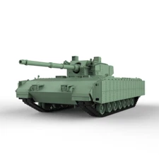 SSMODEL SS87919 1/87 Military Model Kit US Test Bed Main Battle Tank WOT