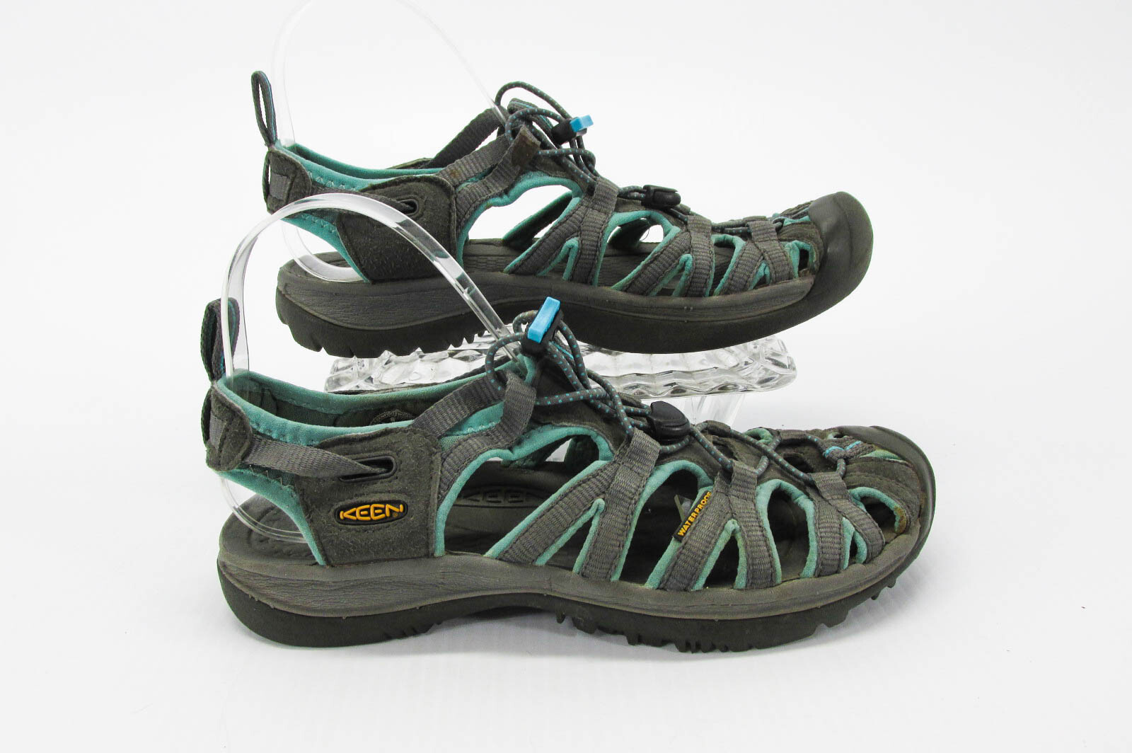 Scarpe sandalo donna Keen Whisper taglia 8M verde sportivo sportivo us