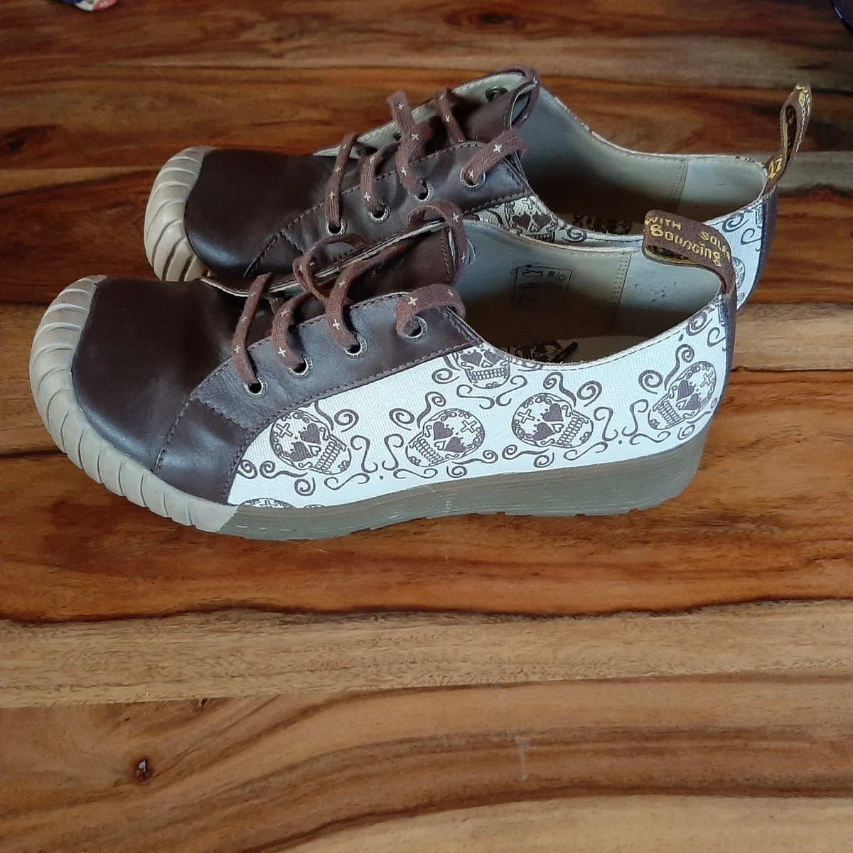Sugar skull on sale doc martens