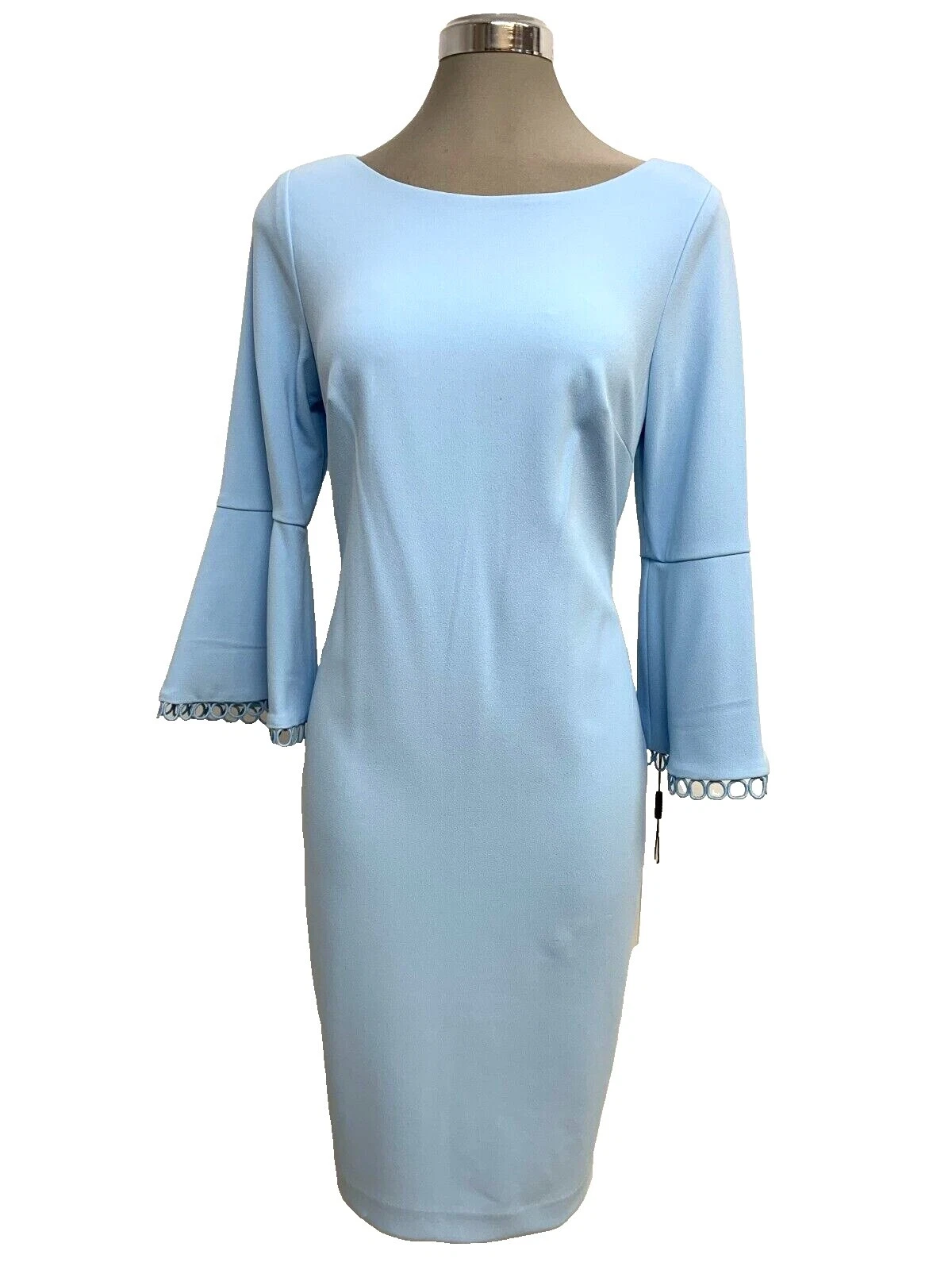 Calvin Klein Long Solid Dresses for Women