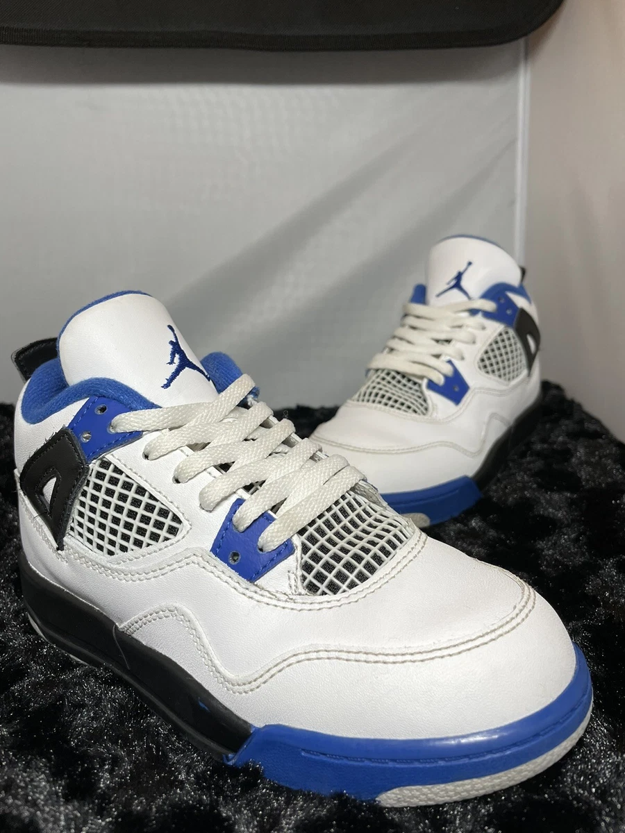 Jordan 4 Retro Motorsports kids 13C