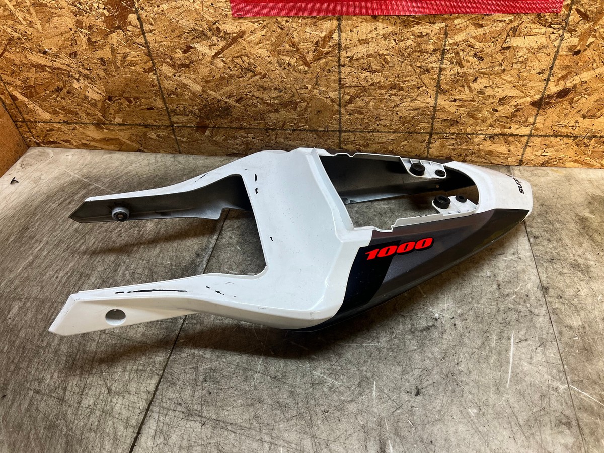 ZXMT Unpainted Rear Tail Fairing Mold For Suzuki GSX-R1000 2003-2004 – Pre-Drilled ABS Plastic