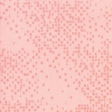 Breeze By Zen Chic For Moda - Coral Letters 1694-20