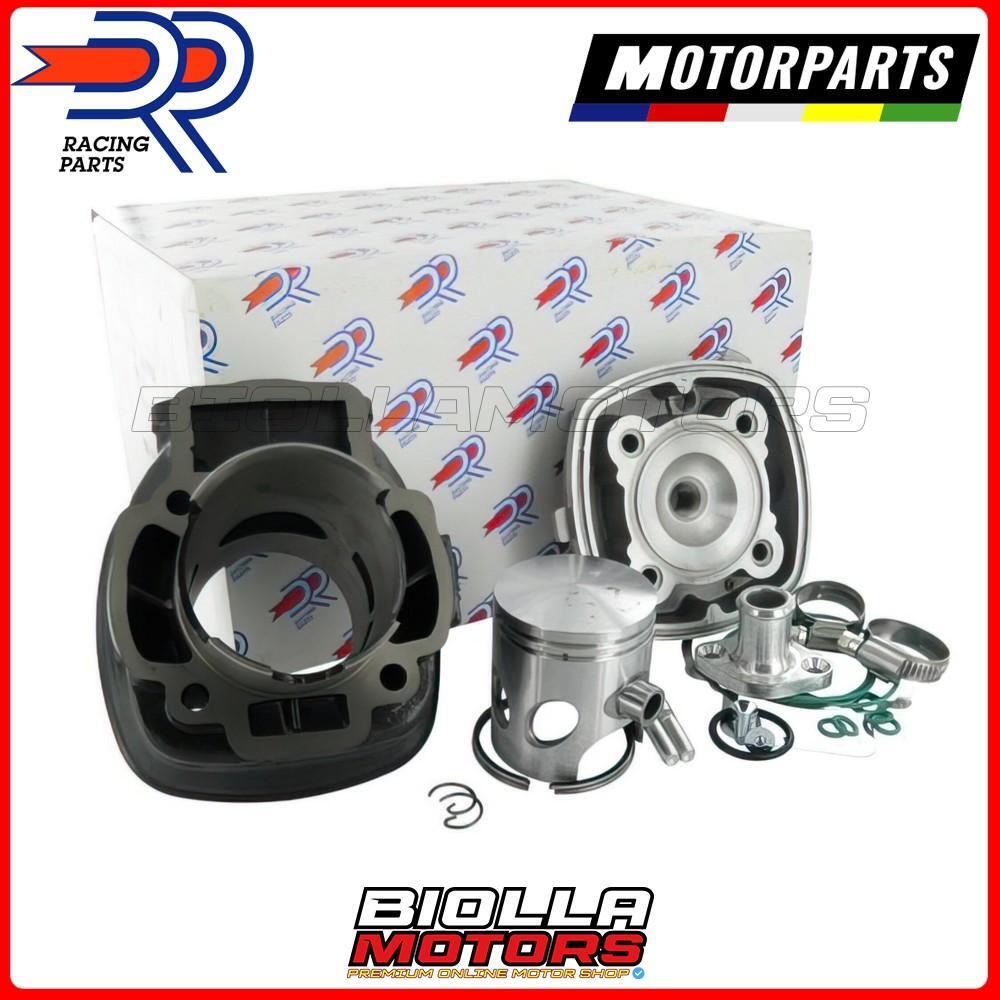 Kit carburatore BGM Pro 17.5mm PHVA per Piaggio 50cc 2 tempi - Compatibile con Aprilia, Derbi, Gilera, Italjet, Piaggio