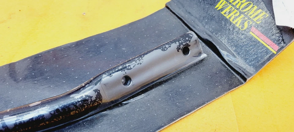 SOPORTE DE MONTAJE SILENCIADOR ESCAPE HARLEY DAVIDSON DYNA SOPORTE STURGIS DAYTONA GLIDE Foto 4 de 4