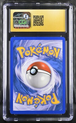 CGC 10 Pristine Cryogonal Crossed Hatch Holo 32/101 Pokemon League