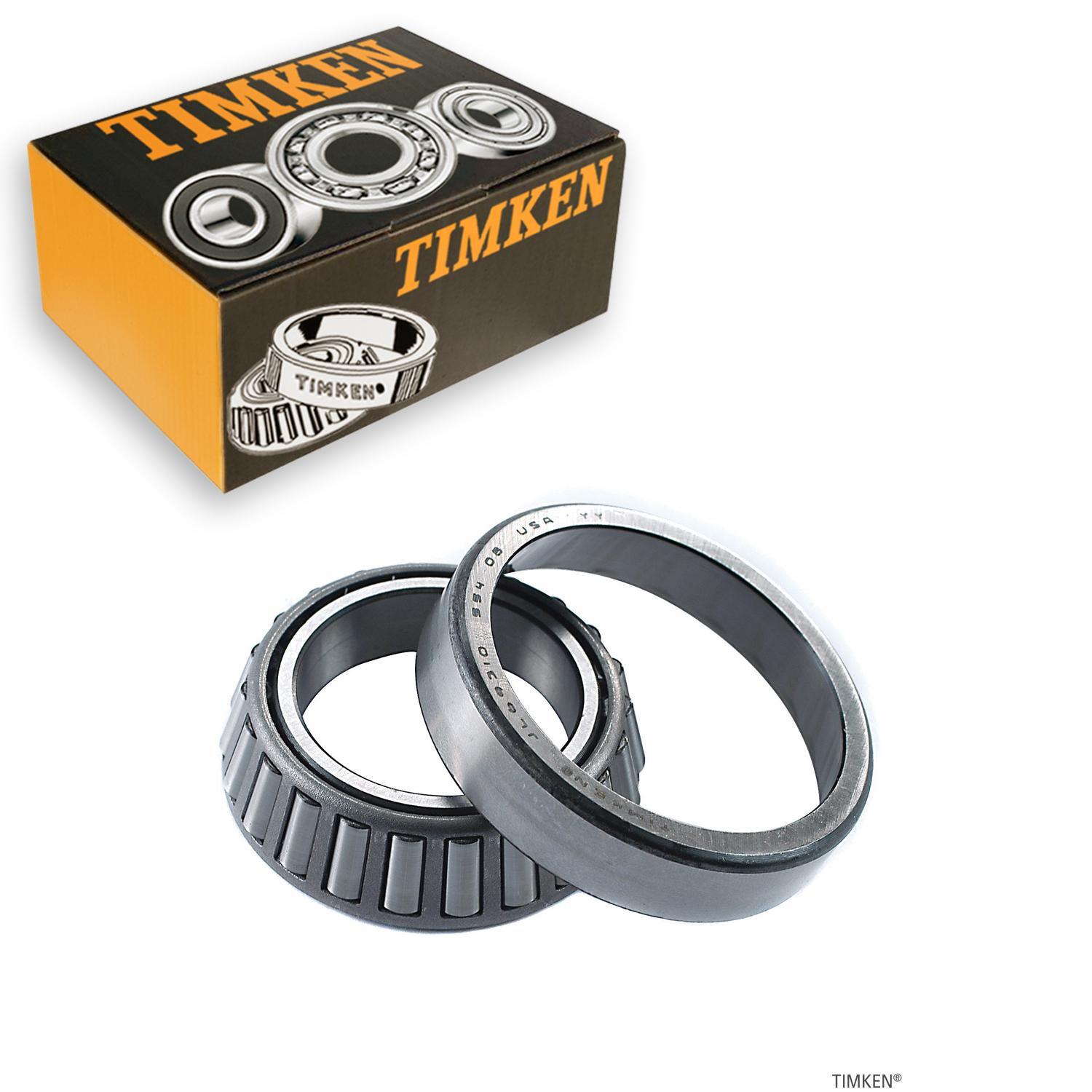 Timken Front Differential Bearing Set for 1983-1986 Chevy K5 Blazer 4WD