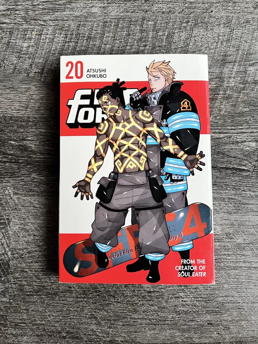 Fire Force 4 (Paperback)