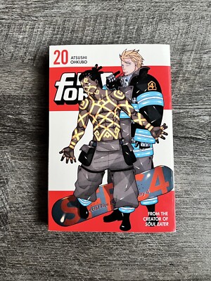 Fire Force 20 by Atsushi Ohkubo   NEW MINT CONDITION   Paperback