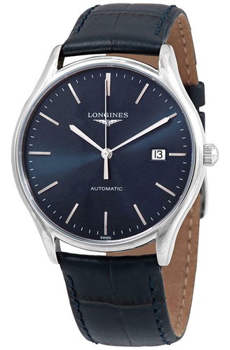 Longines Lyre Automatic Steel Blue Dial 
