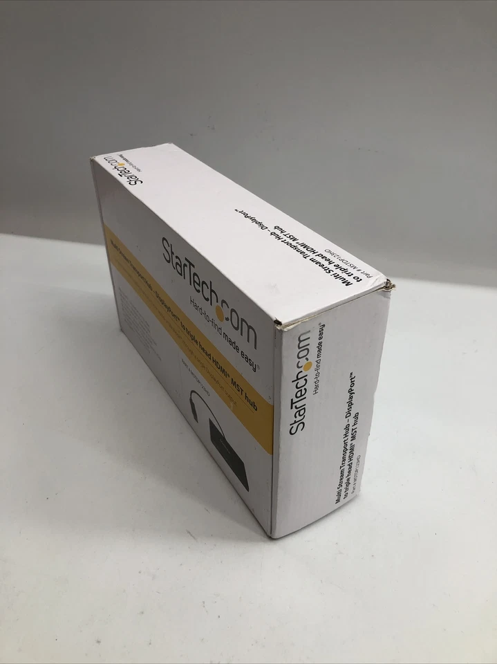 StarTech Multi Stream Transport - DisplayPort to Triple Head HDMI MST MSTDP123HD - Image 4 of 4