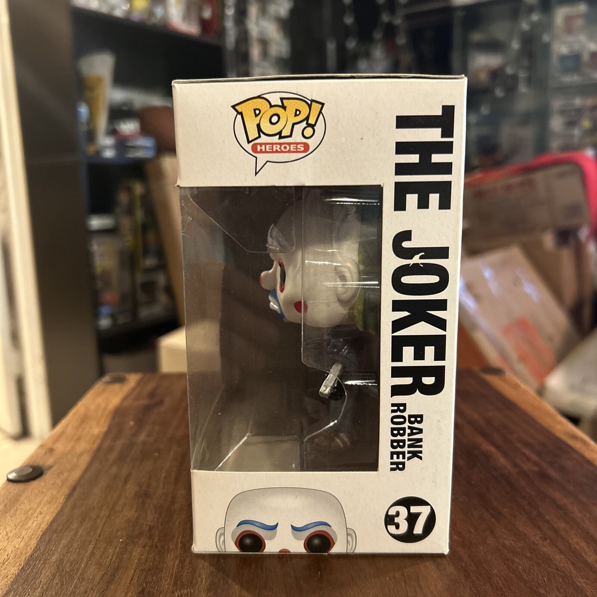 Funko Pop! DC Heroes The Dark Knight Trilogy The Joker Bank Robber