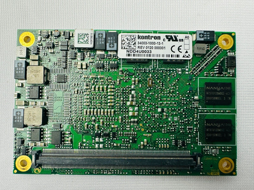 Kontron 34003-1000-13-1 CPU Board, Ultra-Com-Express SOM with Atom Processor 2GB - Picture 4 of 4