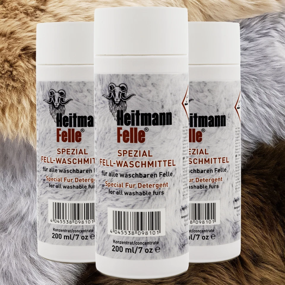 Heitmann Spezial Fell Waschmittel 200ml Konzentrat