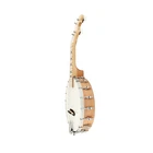 Caraya 17 Fret Tenor Banjo Ukulele Natural BJ24