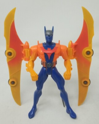 Vintage 1999 Batman Beyond Surface-To-Air Batman Action Figure By Kenner