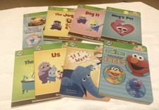 Lot of 8 LeapFrog Tag Junior Board Books and Vowel Sounds