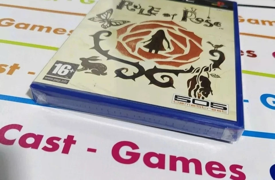 RULE OF ROSE ps2 PAL-UK ENGLISH new sealed 505 games quality control - Bild 3 von 4