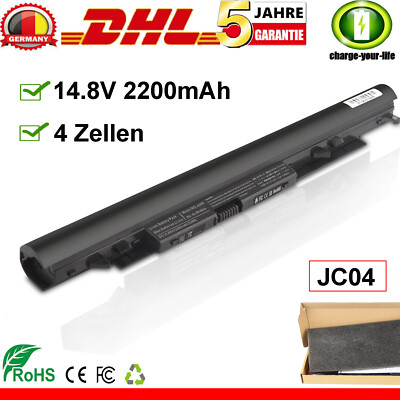 Akku für HP JC04 HSTNN-PB6Y HSTNN-LB7V HSTNN-DB8E HSTNN-IB1A TPN-C129 TPN-C130
