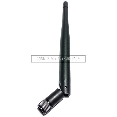 Parani DAT-G01R 3dBi Dipole Antenna RP-SMA Plug Right Hand Thread 200 meters