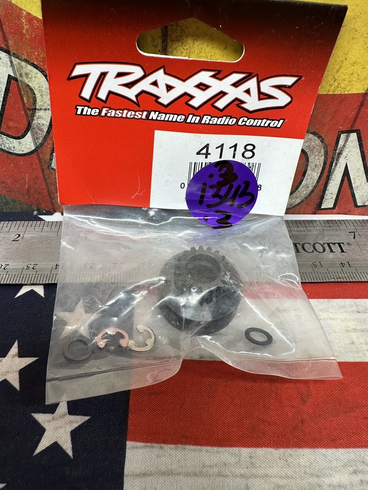TRAXXAS 4118 CLUTCH BELL KIT Steel 18tooth New USA Shipped eBay