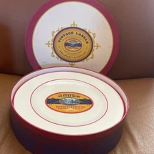NIB Williams-Sonoma Vintage Label Breakfast Collection, set of 4