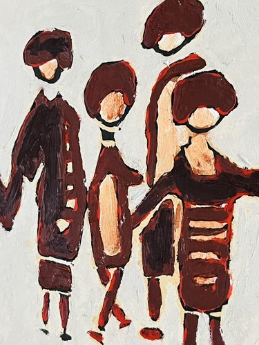 "Sadie Rosemblum Originalgemälde 20""x 24""" - Bild 8 von 22