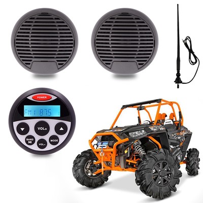 waterproof radio for utv