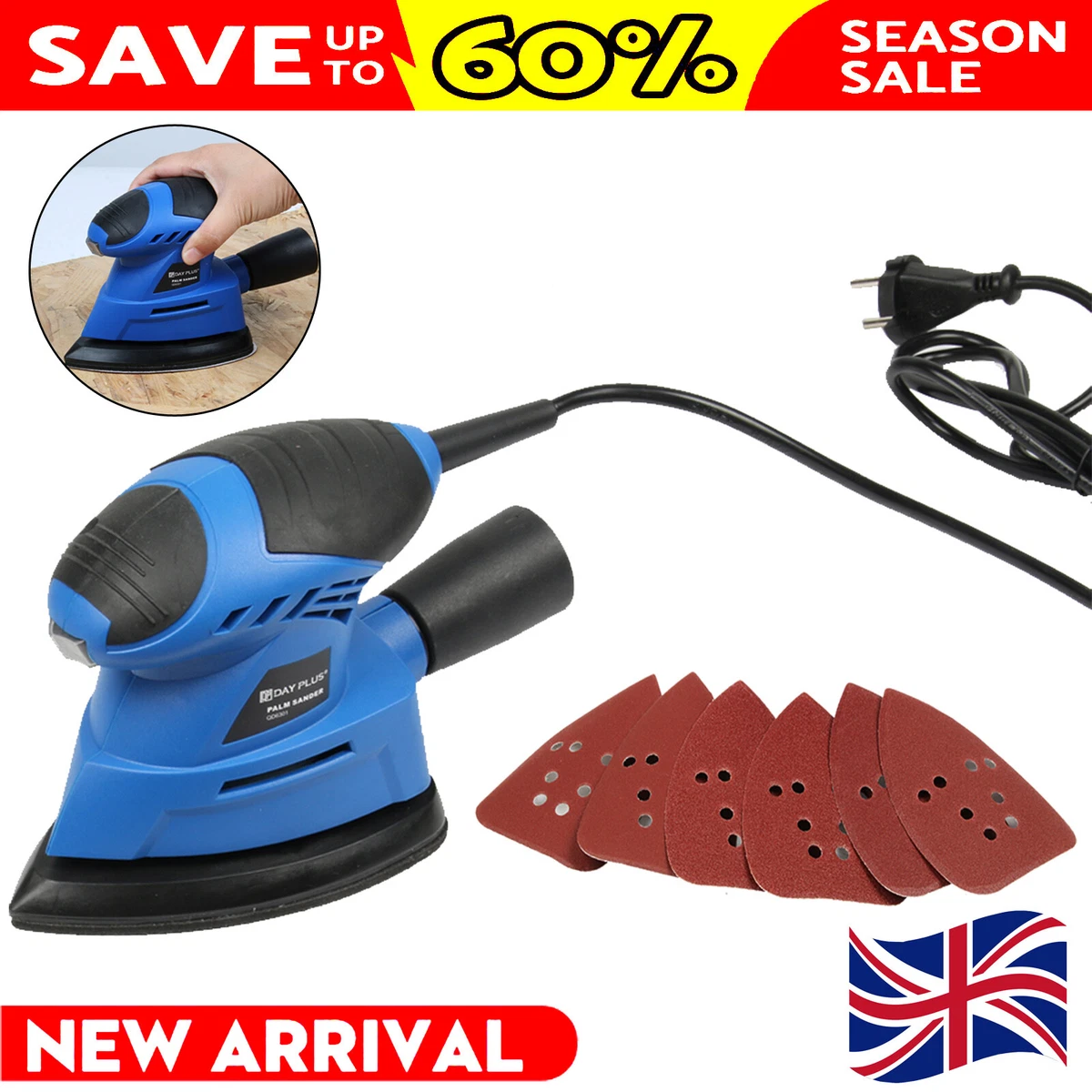 Small mouse sander outlet