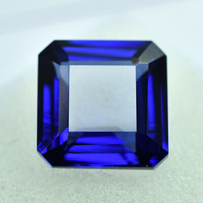 8.90 Ct Natural Kashmir Sapphire Blue CERTIFIED Square Shape Loose Gemstones