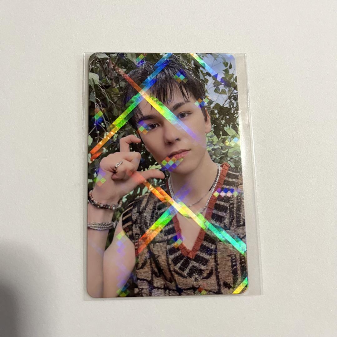 SEVENTEEN HEAVEN Weverse JAPAN POB Official Photocard Photo Card