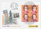 Germany Music Famous Composer Mozart FDC 2006 B-2