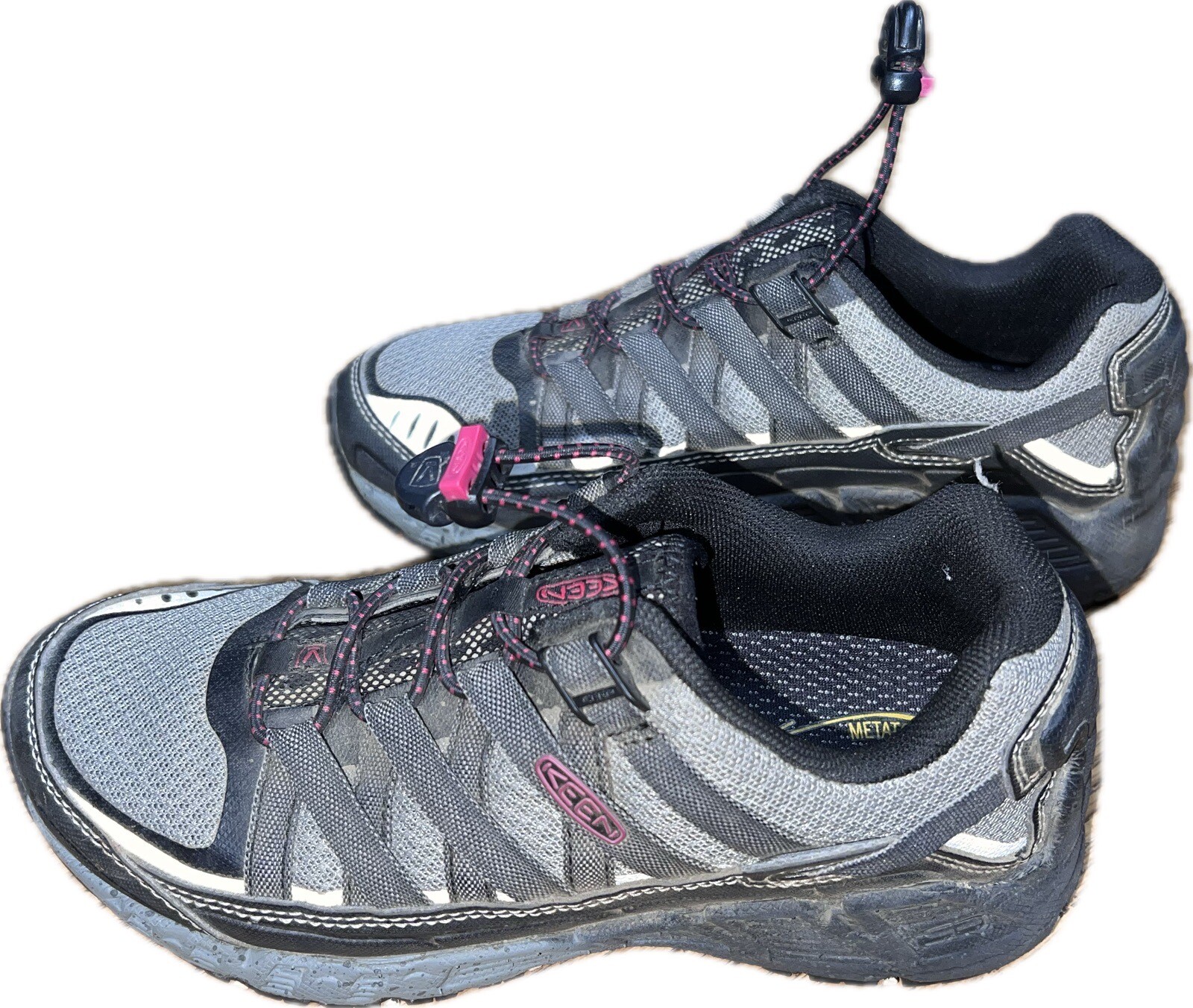 Scarpe da trekking impermeabili squalo giglio tigre Keen Versatrail da donna taglia 5 Keen Dry