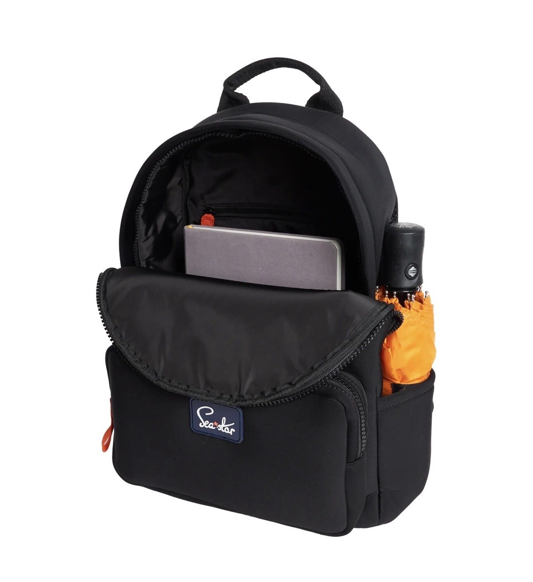 Seastar Beachwear Navigator Backpack Sea Star Beachwear Navigator Backpack Black MSRP $150 New | eBay main image 3