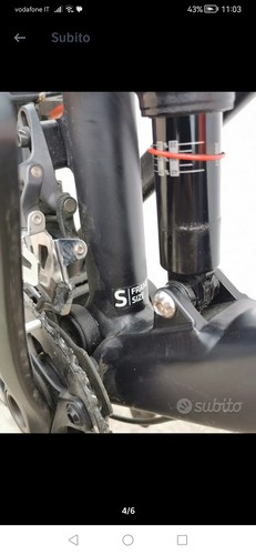 Bici Kross Z2 Moon Taglia S Pari Al Nuovo - Foto 4 di 5