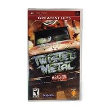 Twisted Metal Head-On (Sony PSP, 2005) Greatest Hits Complete w/ Manual UMD 