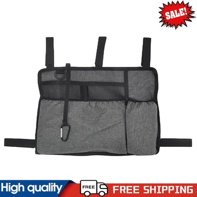 Lauflerntasche mit Getränkehalter Lauflernwagen Aufbewahrungstasche wasserdicht für Senioren Senioren ~