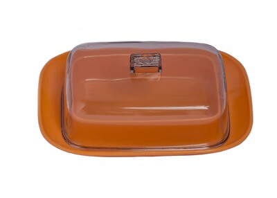 Butterschale mit transparentem Deckelaufbewahrung für 200g Kühlschrank Käsebox Halter