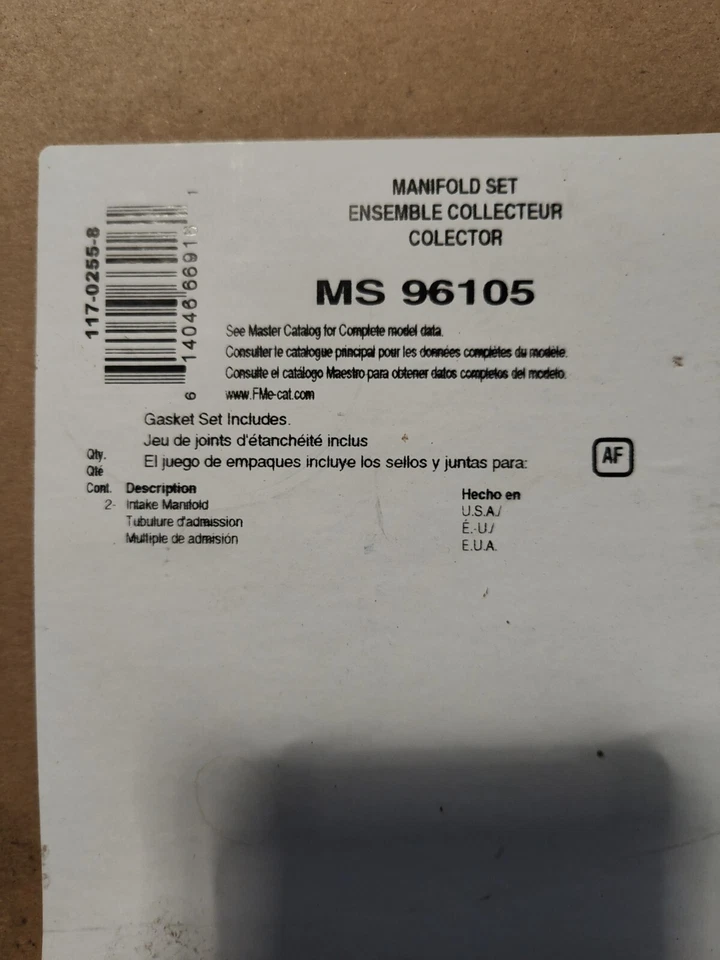 Subaru 1997 Legacy Kit Junta de Cabeça, Conjunto Coletor Conjunto de Junta de Escape, Filtro de Óleo  - Imagem 4 de 4