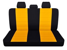 Rear Bench - Seat Covers Fits 2012 To 2018 Dodge Ram Assorted Colors Rear Bench - Seat Covers Fits 2012 To 2018 Dodge Ram Assorted Colors