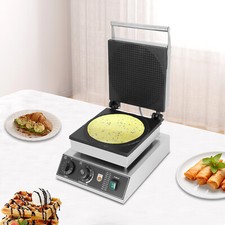 110V 1750W Commercial Electric Dutch Stroopwa...
